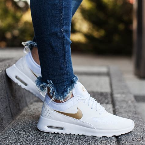 Nike sneaker damen weiß